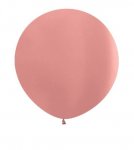 Metallic Solid Rose Gold 36" Latex Balloons 91.5cm - 2 Pack
