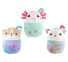 Boba Pets 25cm 3 Assorted