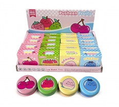 Pusheen the Cat Fruits Lip Balm in a Tin