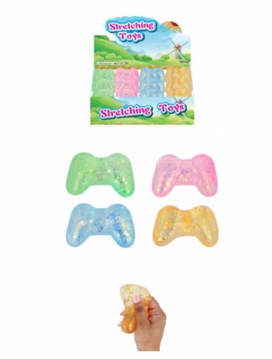 Sparkly Gamer Control Squeeze Toy with Sugar Filling (8.5cm)
