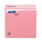 Pink 30cm x 30cm 1Ply Paper Napkins 100 Pack