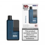 IVG Smart 5500 Blueberry Disposable Vape Kit