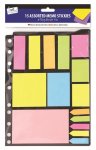 Tallon Folder Pack Of Neon Memo Stickers