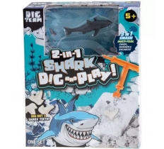 2 IN 1 SHARK DIG AND PLAY