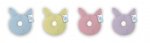 Easter Bunny Pillow ( Assorted Colours )