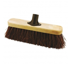 Elliotts Wooden Broom Head 29cm With Bracket