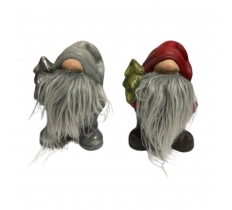 Santa With Beard 16 X 10cm