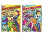 My big colouring book with Stickers