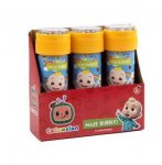 COCOMELON BUBBLES WITH MAZE TOP 3PACK