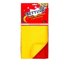 Bettina 2Pc Large Microfibre Car Cloths