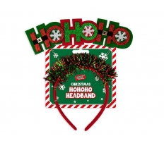 Christmas Novelty Ho Ho Ho Head Boppers