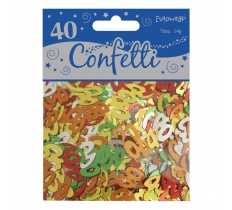 Metallic No. 40 Colour Confetti ( Assorted )