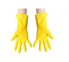 Large Yellow Gloves