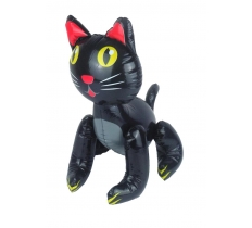 Inflatable Black Cat (53cm)