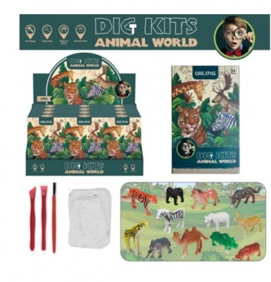 Jungle Dig Kit 11 x 7.5 x 3cm