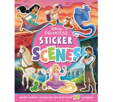 Disney Princess: Sticker Scenes