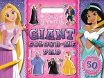 Disney Princess Giant Colour Me Pad