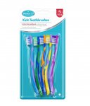 Childrens Toothbrushes - 5 Pack