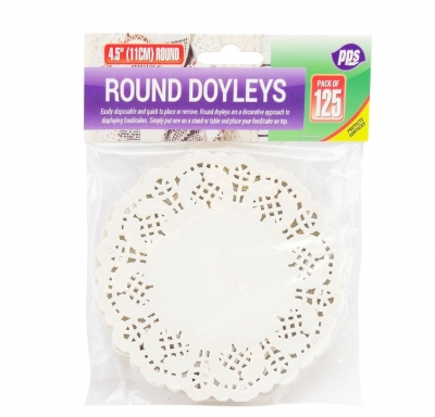 Table Covers Doyleys Round 11.5cm 125Pc