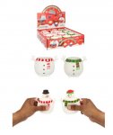Pop-Up Snowman Squeeze Toy (5.5cm x 6cm)