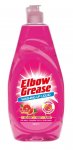 Elbow Grease Pink Washing Up Liquid 600Ml