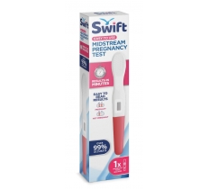 Swift Midstream Pregnancy Test 1pk (25mlu/ml)