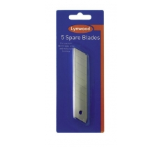 18mm Snap Off Blades 5 Pack