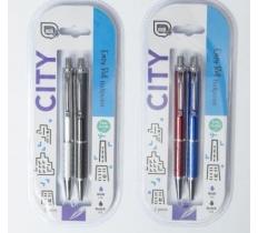City Gift Pen Pack of 2