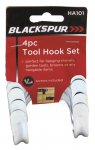 Blackspur Tool Hook Set 5 Pack