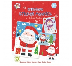 Christmas Activity Sticker Mosaics