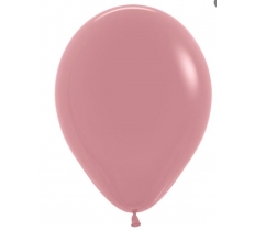 Sempertex 12" Fashion Rosewood Latex Balloons 50 Pack