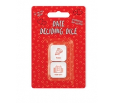 Valentines Day Date Deciding Dice 2 Pack