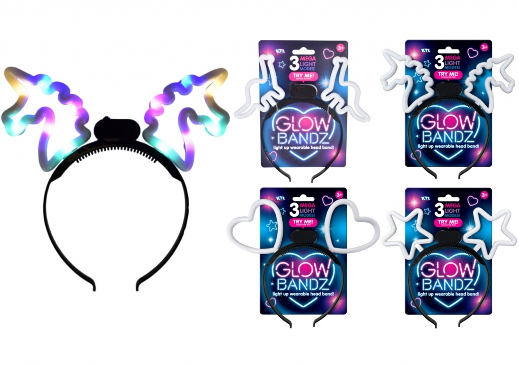 Light Up Head Bands - Click Image to Close