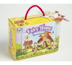 Fairy Home 45 Pcs Puzzle