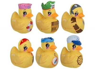 Sailer Pirate Ducks Plush 7"