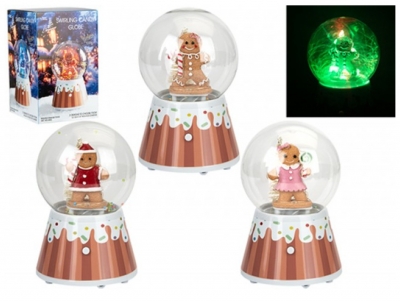 Christmas Candy Snowblower 11cm