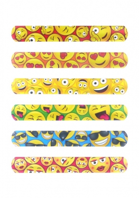 Snap Bracelet 22.3cm Smiley Face X 120 ( 15p Each )