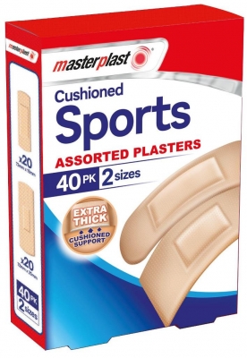 Sports Plasters 40 Pack