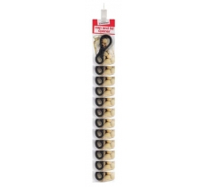 Striped Shake Paper Straws 36 Pack