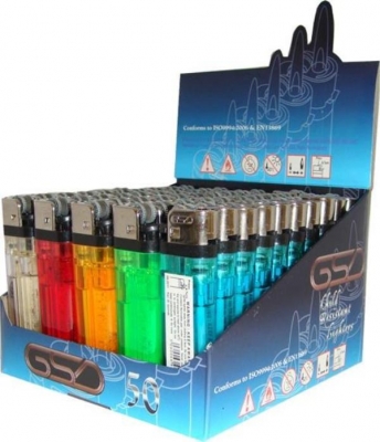 GSD Disposable Lighters 50 Pack ( 8p Each )