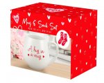 Valentines Mug & Socks Set
