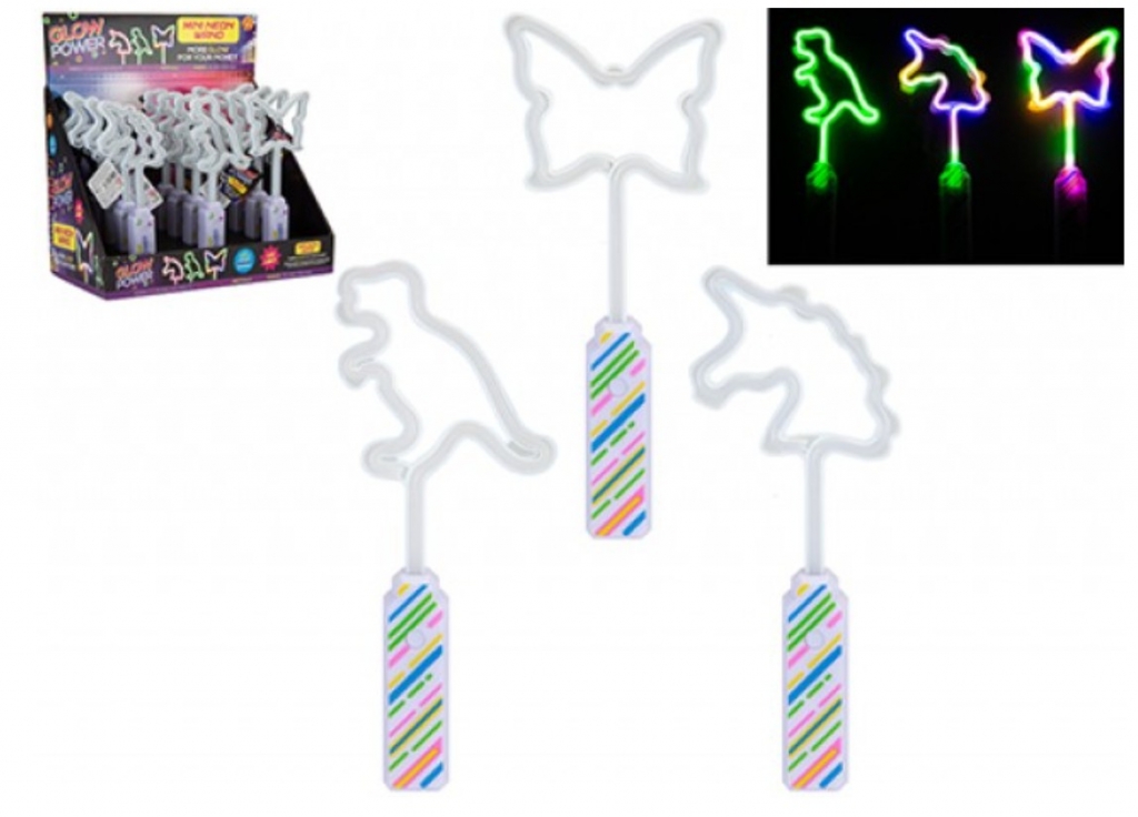 Mini Neon Wands - Click Image to Close