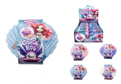 Mermaid Shell Crystal Putty 4