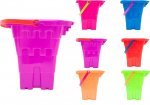 Square Castle Bucket With Steps 8" / 20cm