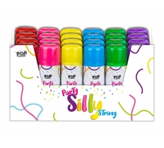 SILLY STRING 85ML ( ASSORTED COLOURS )