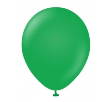 Kalisan 12" Standard Green Latex Balloons 100 Pack