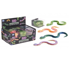 3D Printed 45cm Snake Toys