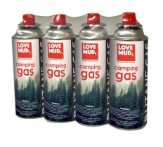 BUTANE CAMPING GAS CANISTERS 4 Pack