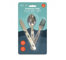 Stainless Steel Cutlery Set 3pc