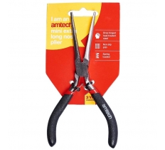 Amtech Mini Extra Long Nose Plier With Spring